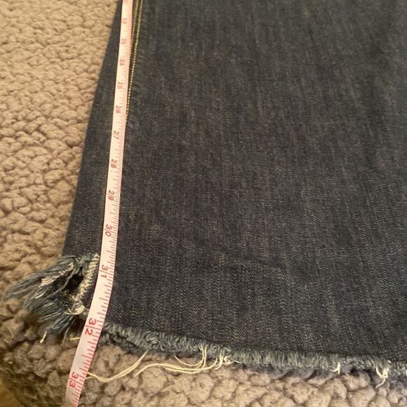 Abercrombie & Fitch Workwear Jeans Size 34/32 - Picture 4 of 6